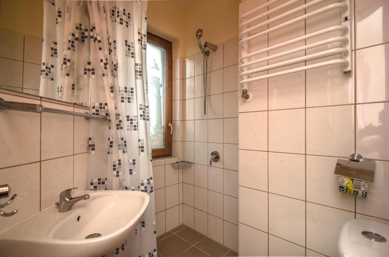 Hotel Anna Mielno Мельно Экстерьер фото