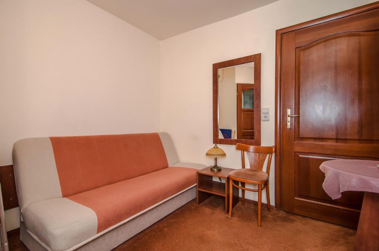 Hotel Anna Mielno Мельно Экстерьер фото