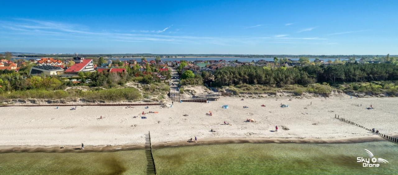 Hotel Anna Mielno Мельно Экстерьер фото