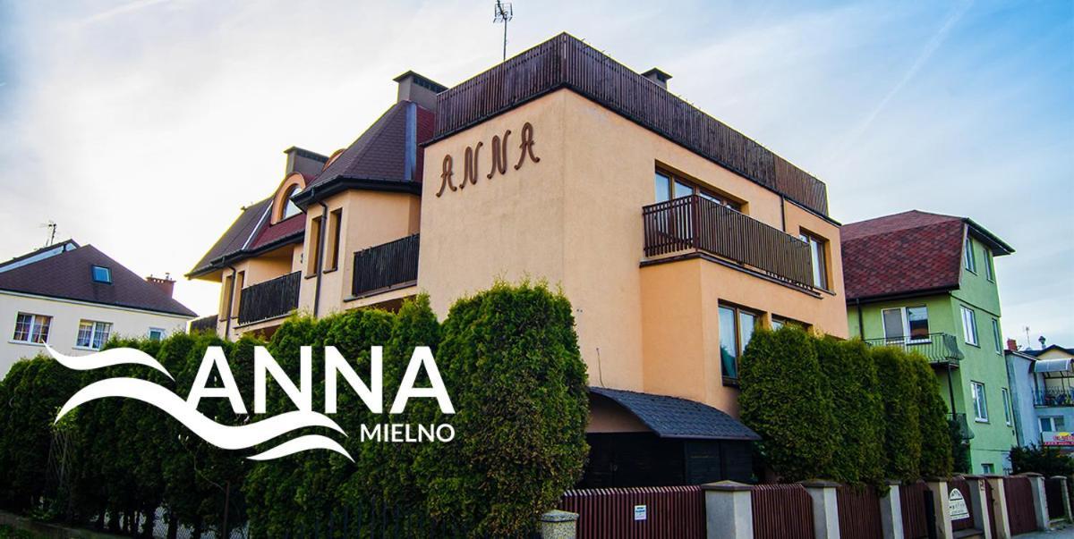 Hotel Anna Mielno Мельно Экстерьер фото