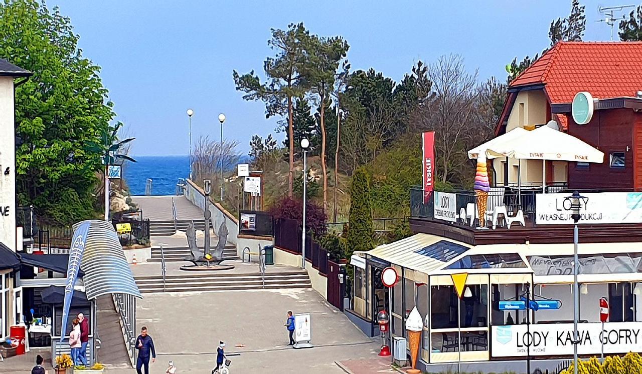 Hotel Anna Mielno Мельно Экстерьер фото
