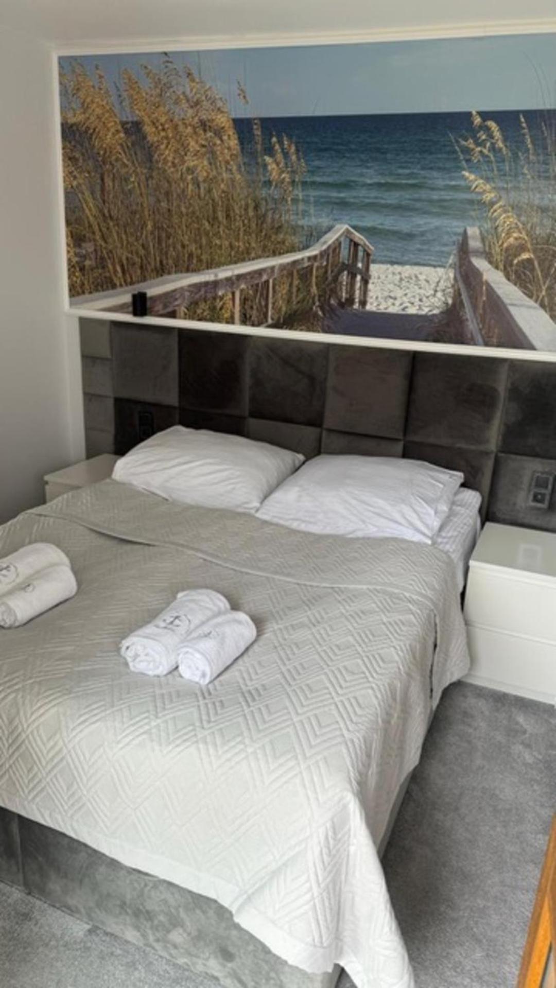 Hotel Anna Mielno Мельно Экстерьер фото