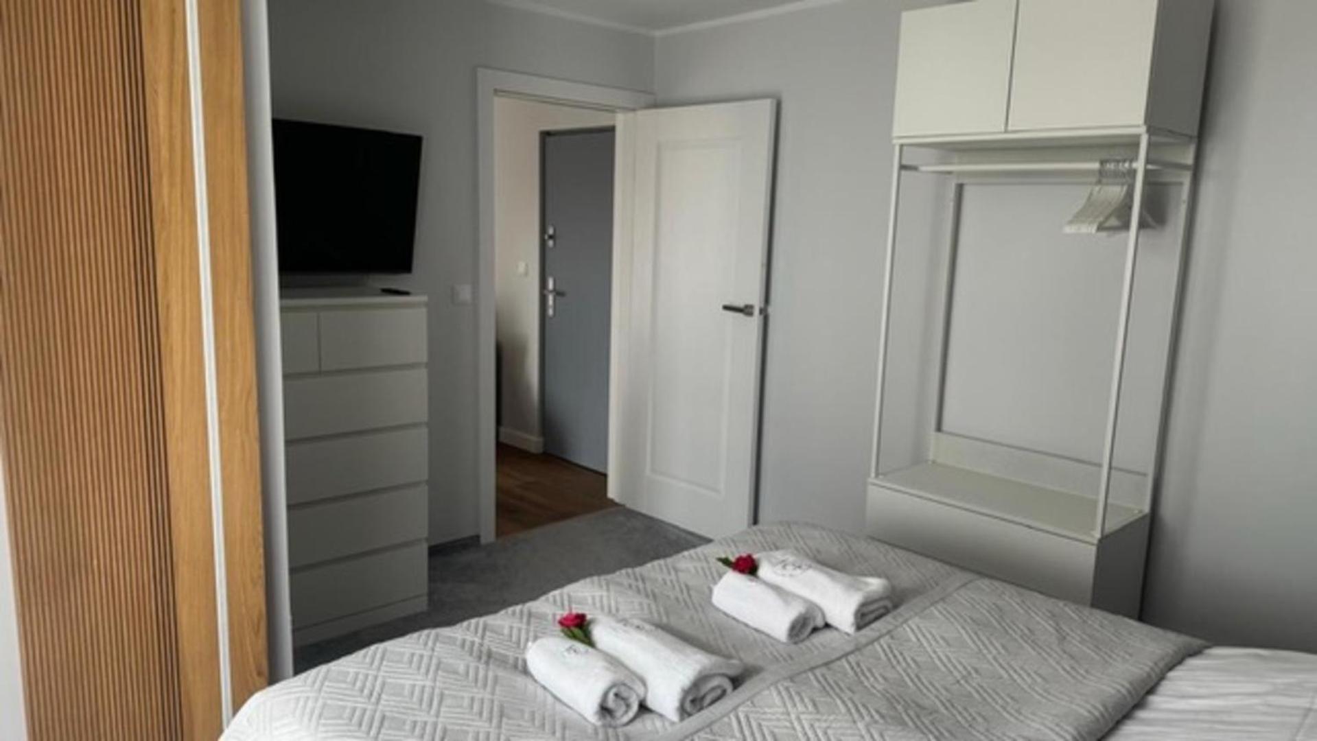 Hotel Anna Mielno Мельно Экстерьер фото