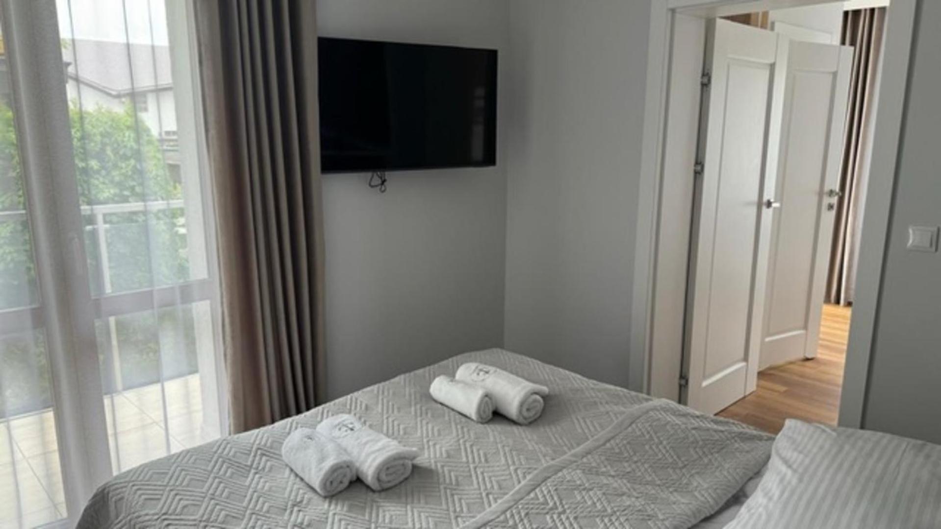 Hotel Anna Mielno Мельно Экстерьер фото