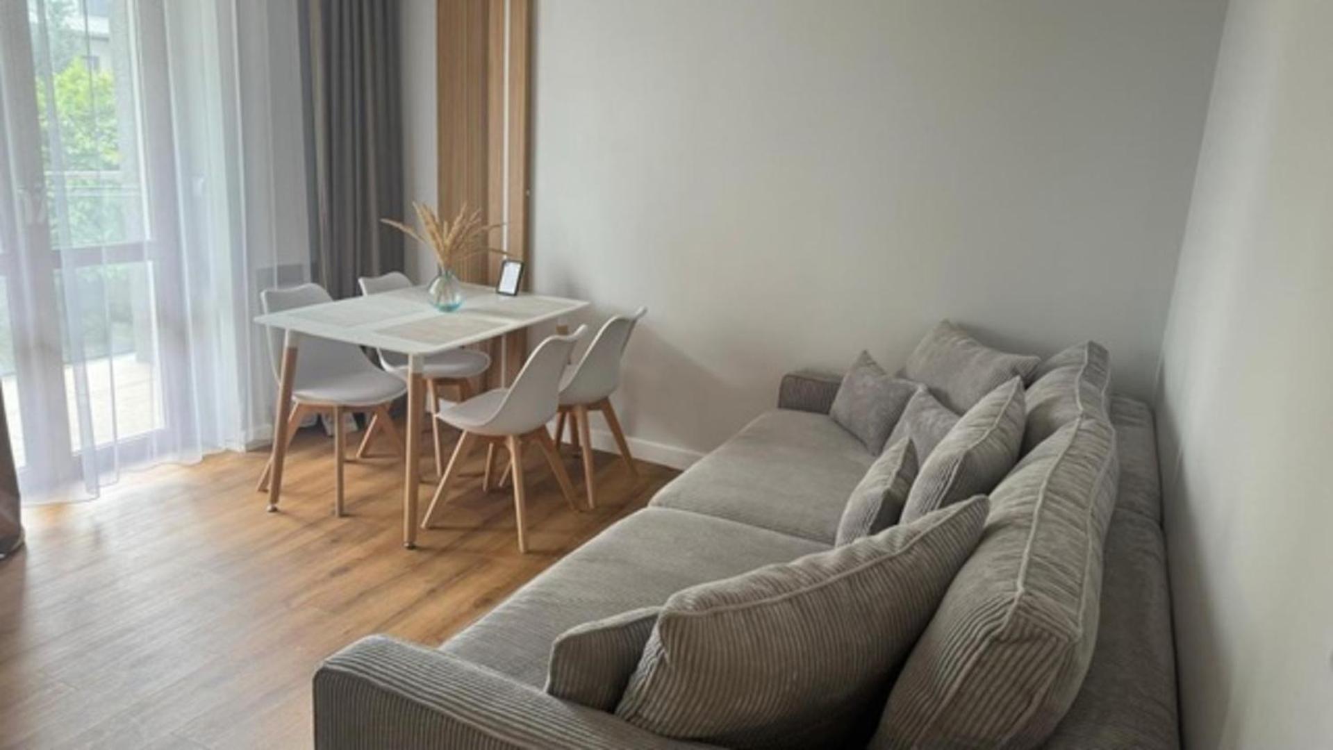 Hotel Anna Mielno Мельно Экстерьер фото