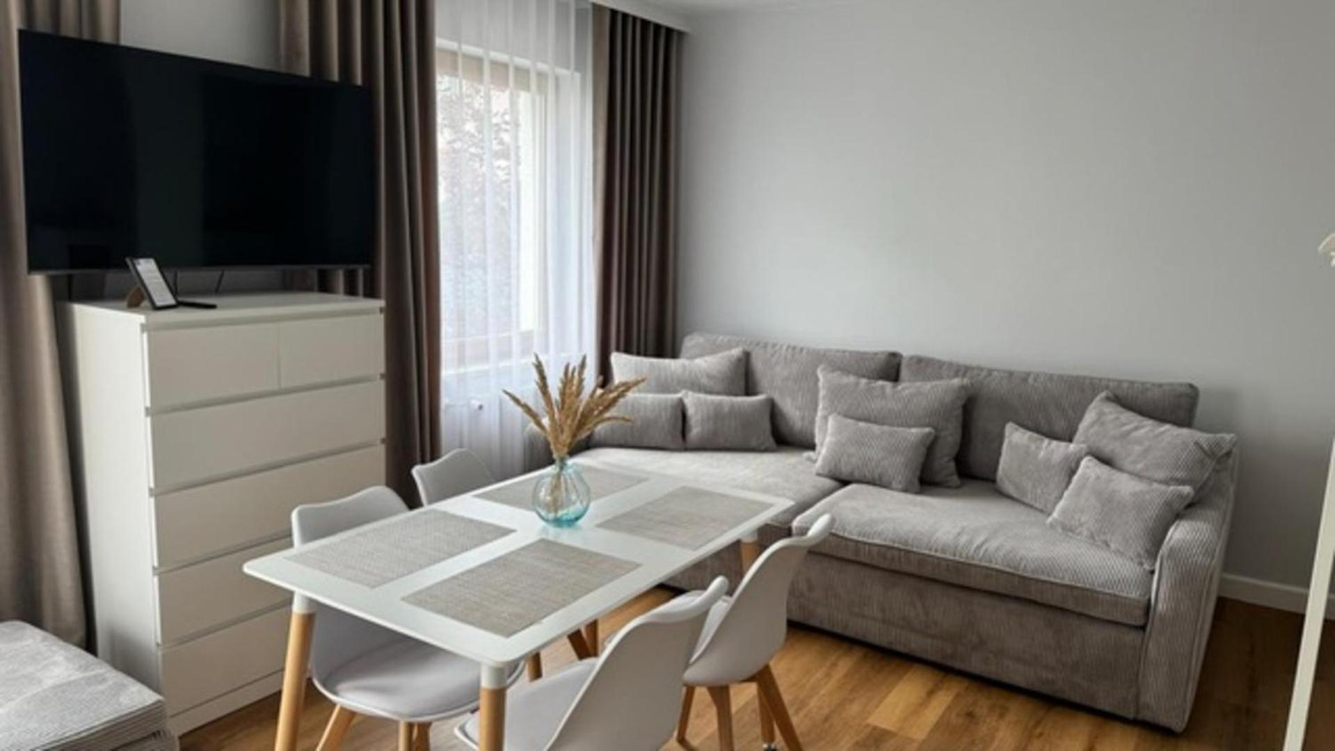 Hotel Anna Mielno Мельно Экстерьер фото