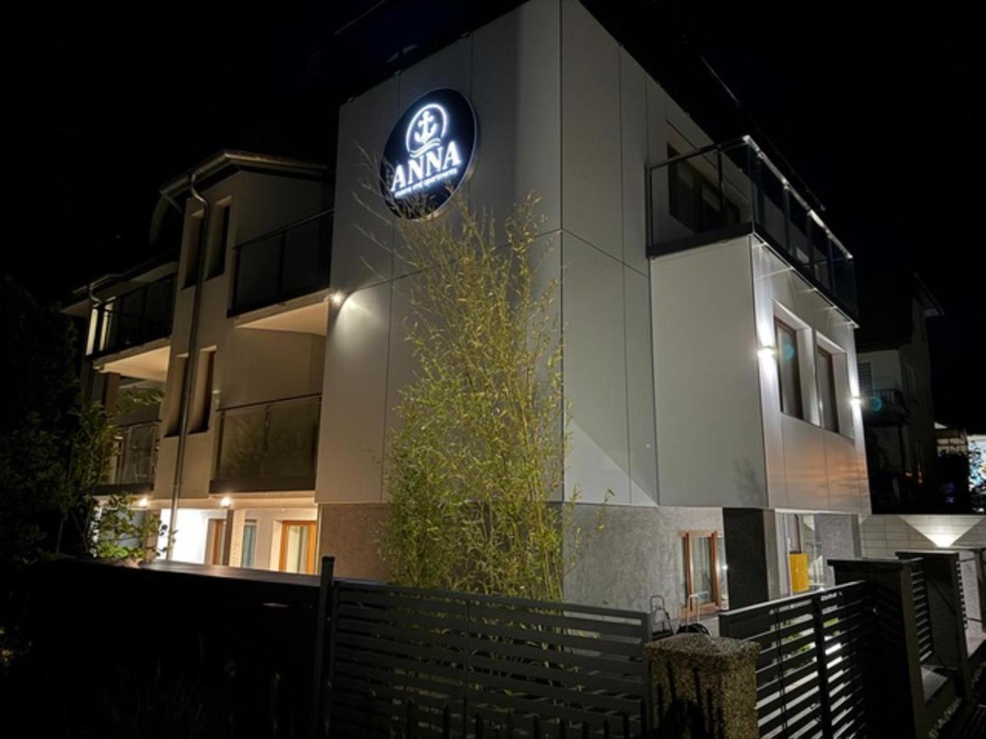 Hotel Anna Mielno Мельно Экстерьер фото